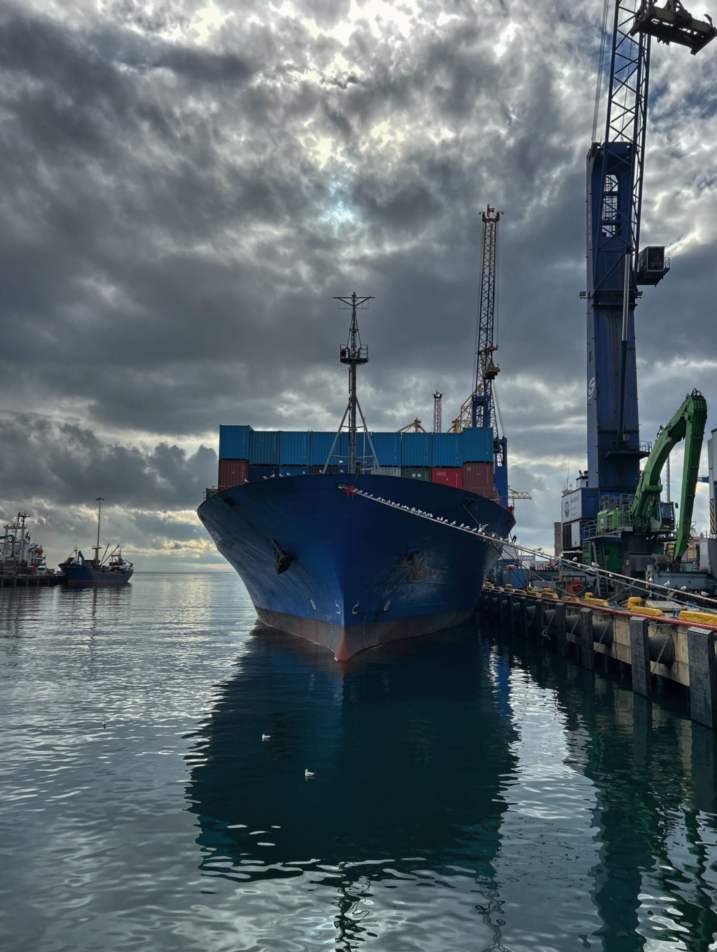 AQENTRA Lojistik - İstanbul Ambarlı Limanı Gümrük Müşavirliği ve Liman Hizmetleri