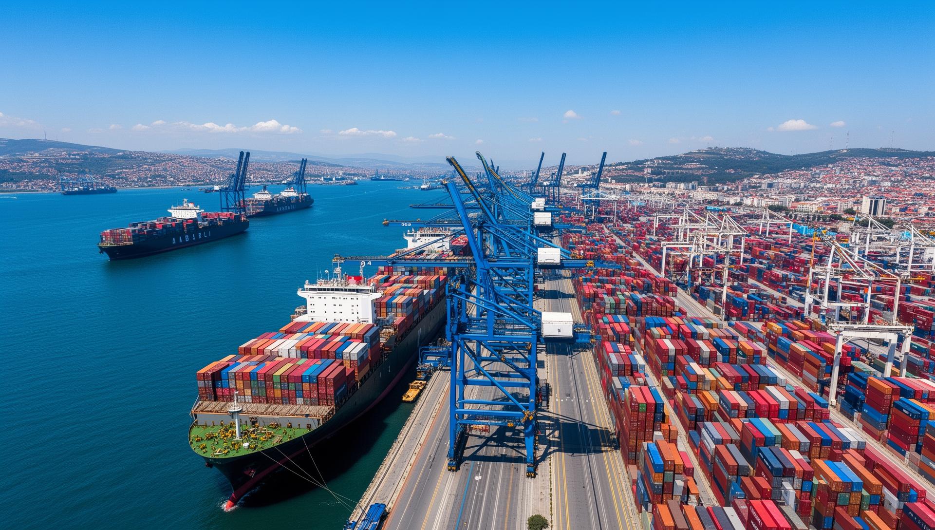 İstanbul Ambarlı Limanı - AQENTRA Lojistik Gümrük ve Liman Hizmetleri